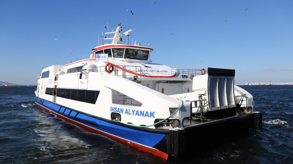 Izmir and Lesvos much closer now!