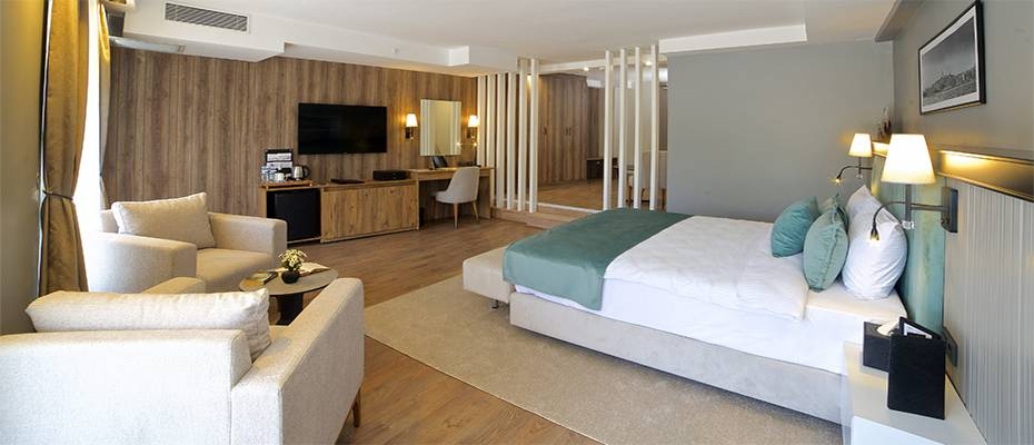  Turkey Wyndham Opens First Trademark Collection Hotel in Turkey